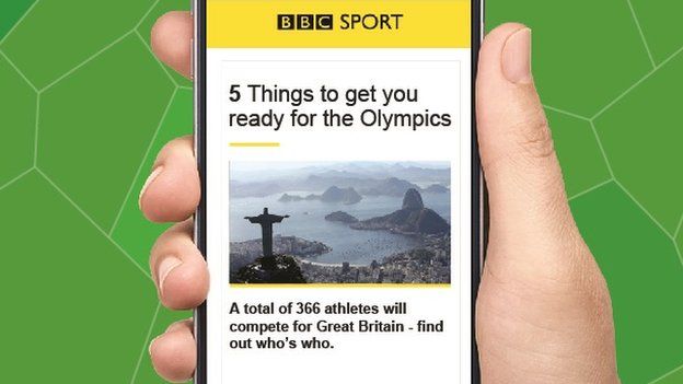 BBC Sport newsletter
