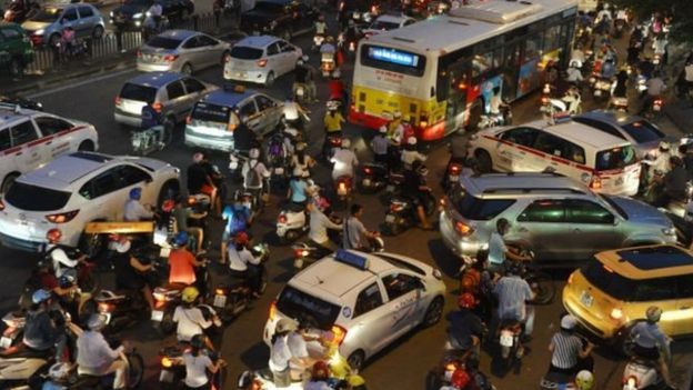 Hà Nội bị cảnh báo vì ô nhiễm không khí