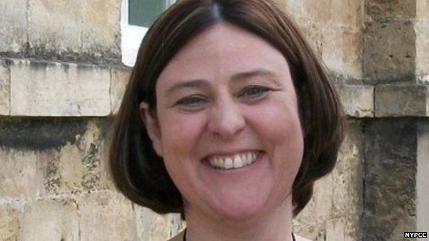 North Yorkshire Police and Crime Commissioner, Julia Mulligan