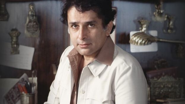 Shashi Kapoor in his younger days