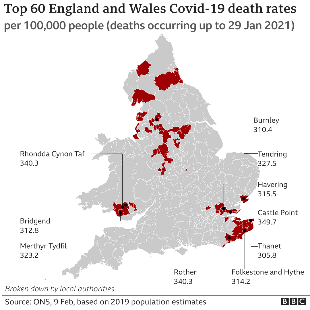 Covid-19: Deaths Show Another Weekly Fall In Wales - BBC News