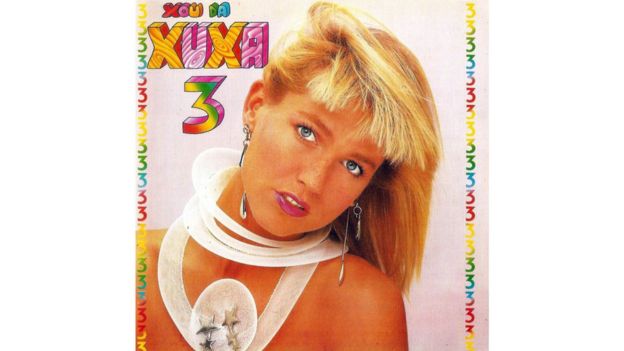 Capa de disco da Xuxa