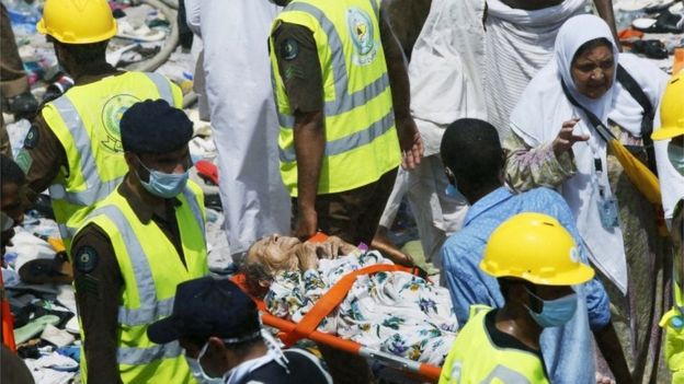 Hajj stampede: At least 717 killed in Saudi Arabia - BBC News