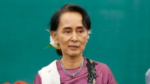 Bà Aung San Suu Kyi