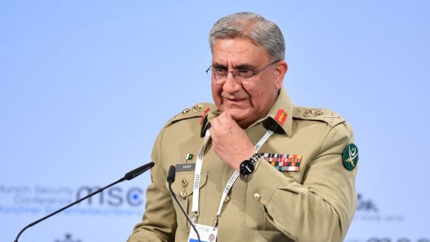 Army Chief General Qamar Javed Bajwa