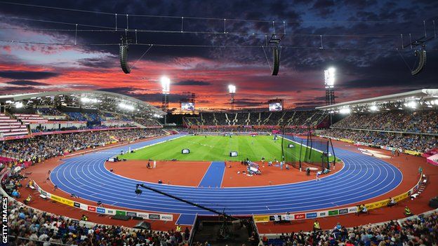 Bbc sport european sales athletics championships