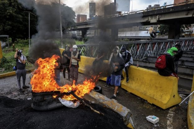 Protestas en Venezuela