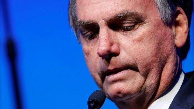O presidente Jair Bolsonaro