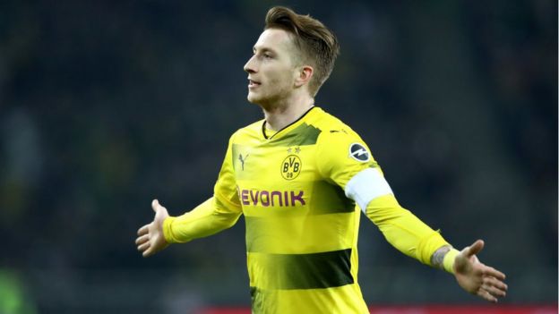 mshambuliaji Mjerumani Marco Reus