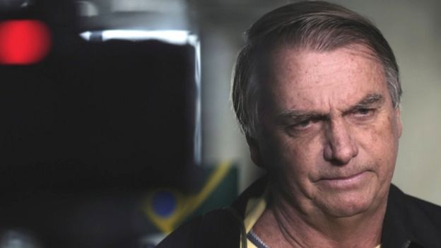 Jair Bolsonaro: Brazil's Former President Denies Coup Allegations - BBC ...