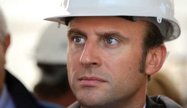 Emmanuel Macron.