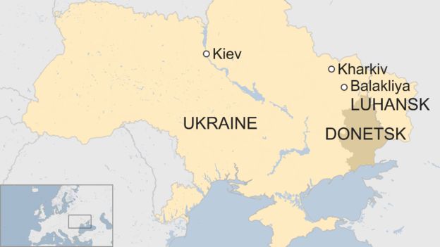 Ukraine munitions blasts prompt mass evacuations - BBC News