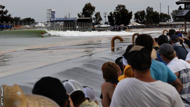 The Surf Ranch hosted a debut competition in May 2018