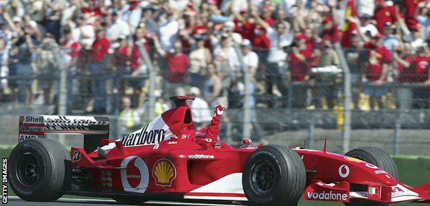 Michael Schumacher 1992 German Grand Prix