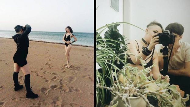 ஆபாசத்தை அழகுபடுத்த முயற்சிக்கும் பெண்