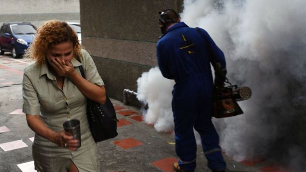 Fumigaciones en Caracas