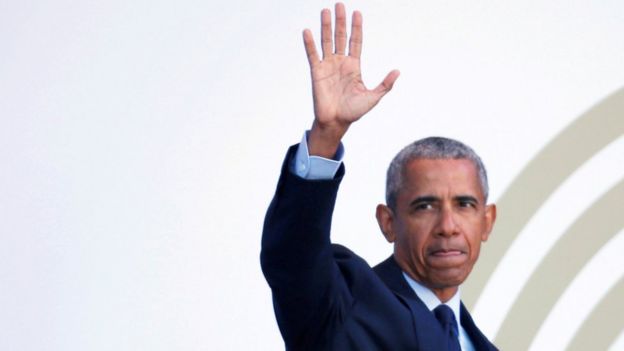 Barack Obama ndiye rais wa pili wa zamani wa Marekani kutoa mhadhara huo, baada ya Bill Clinton