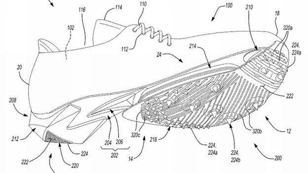 Nike patent application