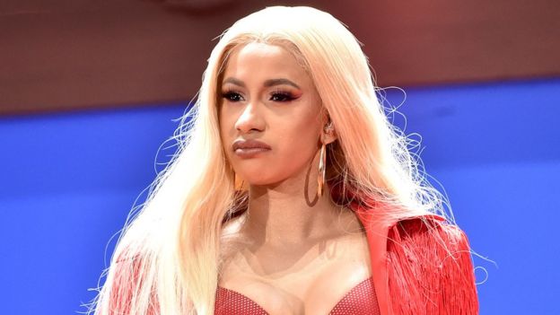 Cardi B Pleads Not Guilty To Assault - BBC News