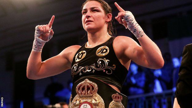 WBA champion Katie Taylor has won all eight of her professional fights