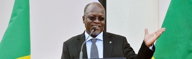 Rais John Magufuli ameunga mkono sheria hiyo Tanzania