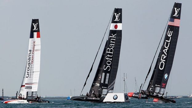 Velero de Softbank