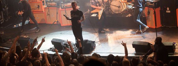 Eagles of Death Metal at the Bataclan