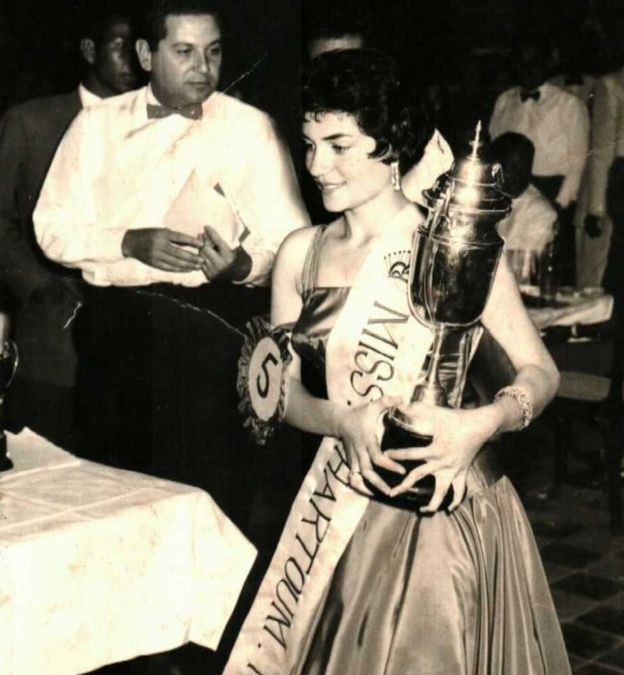 فتاة يهودية فازت بلقب ملكة جمال الخرطوم