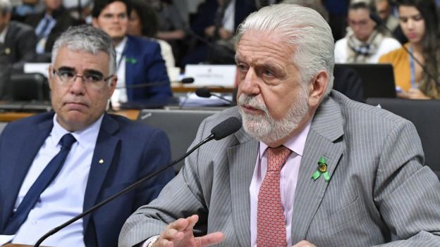 Senador Jaques Wagner (PT-BA) em audiência com Sergio Moro na CCJ