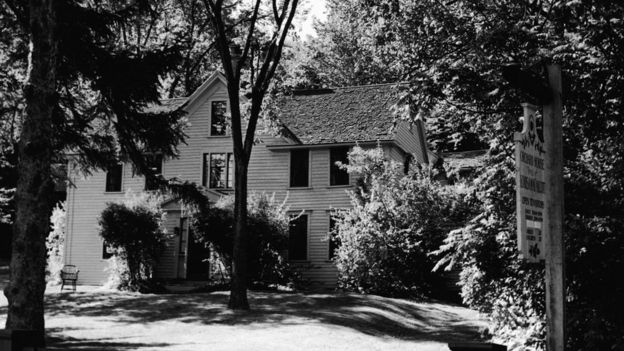 Casa de Louisa May Alcott en Concord, Massachusetts