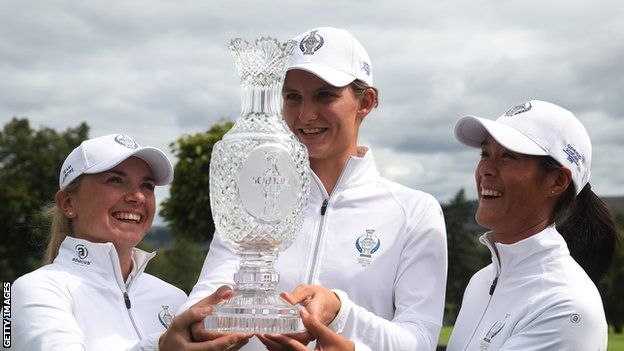 Solheim Cup: European rookie Bronte Law primed to face United States ...