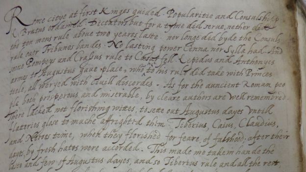 , Elizabeth I revealed as secret scribe of historic manuscript, Top Breaking News