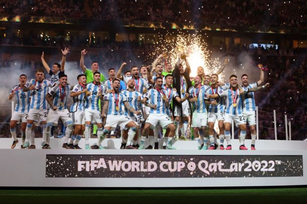 Piala Dunia 2022: Dramatis, Argentina Juara, Tekuk Juara Bertahan ...