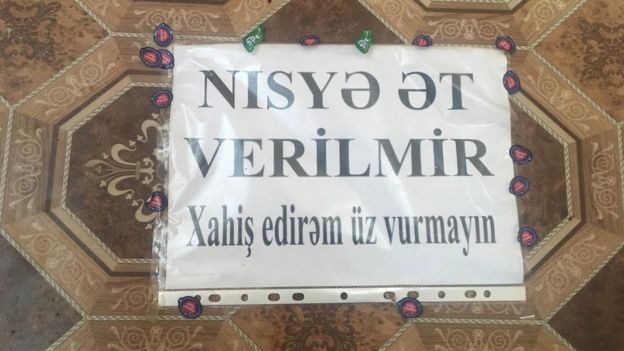 nisyə ət verilmir