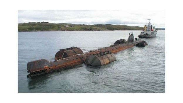 Submarino K-159