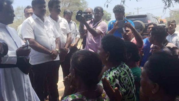 காணி கைளிப்பு நிகழ்வு