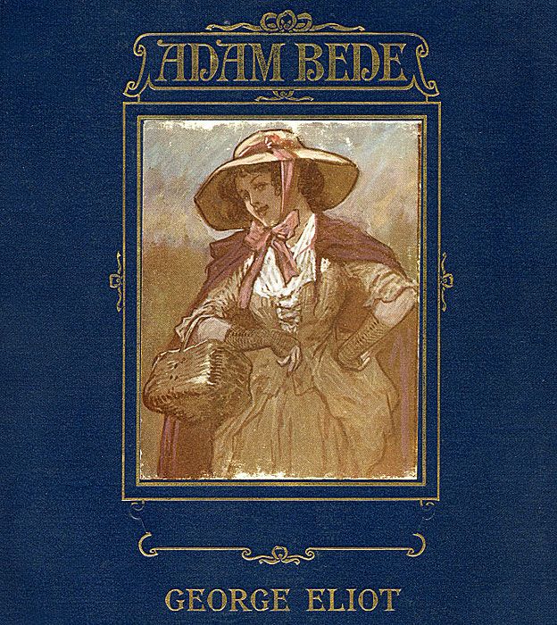 Portada de Adam Bede de George Eliot