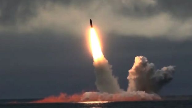 أعلنت روسيا عن صواريخ متطورة قبل أشهر