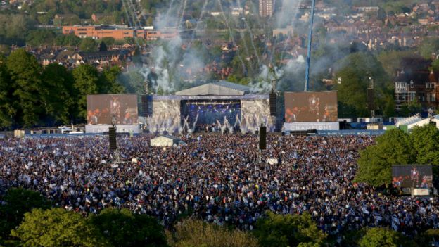 Bbc Radio 2 Leicester Music Festival Tickets Go On Sale Bbc News 0679