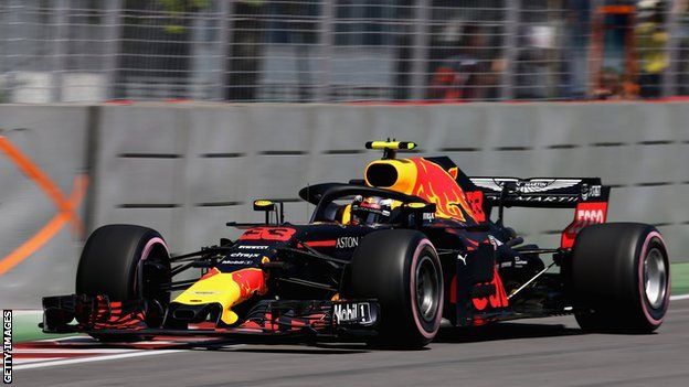 Canadian Grand Prix: Max Verstappen fastest in first practice - BBC Sport