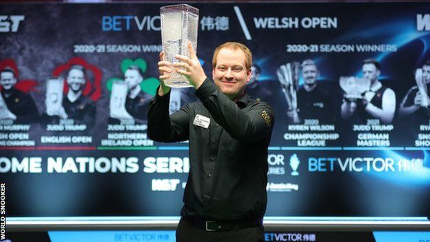 Jordan Brown is the lowest-ranked player to have reached the Welsh Open final since Andrew Higginson in 2007
