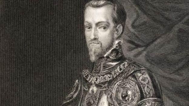 A Felipe II de España le llamaban "el rey Prudente".
