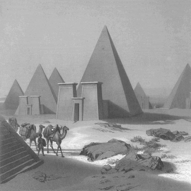 Pirámides en Sudán