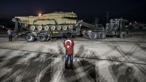 Türkiye, Soçi mutabakatı sonrası Hatay üzerinden İdlib'e asker takviyesi gerçekleştiriyor