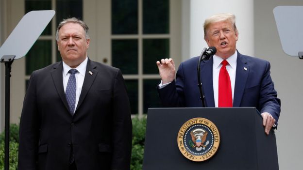 Tổng thống Mỹ Donald Trump họp báo ngày 29/5