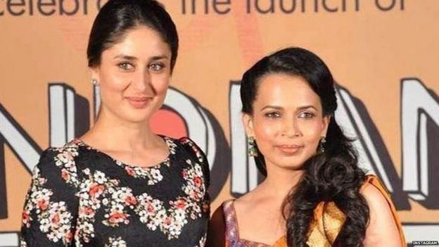 करीना कपूर के साथ रुजुता