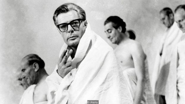 A obra-prima 'Oito e meio' (1963), de Fellini, é um marco para Martin Scorsese, que assiste ao filme uma vez por ano