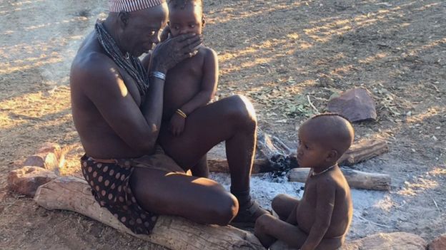 Namibia S Himba People Caught Between Traditions And Modernity Bbc News