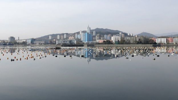 Kore Demokratik Halk Cumhuriyeti'nin ikinci büyük şehri Wonsan