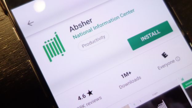 Absher ha sido descargada más de un millón de veces.